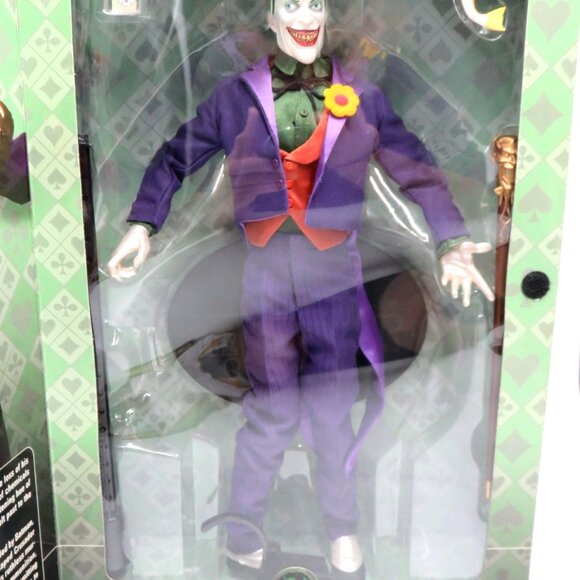 JOKER Deluxe Collector Action Figure 1:6 by DC Direct NIB 13" - Picture 5 of 14
